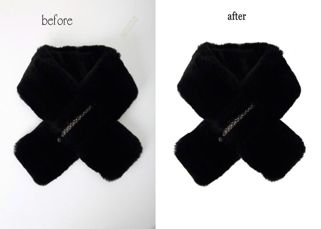 Before and after product editing 05
