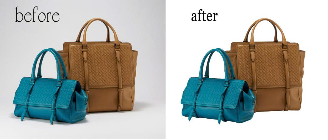 Before and after product editing 06