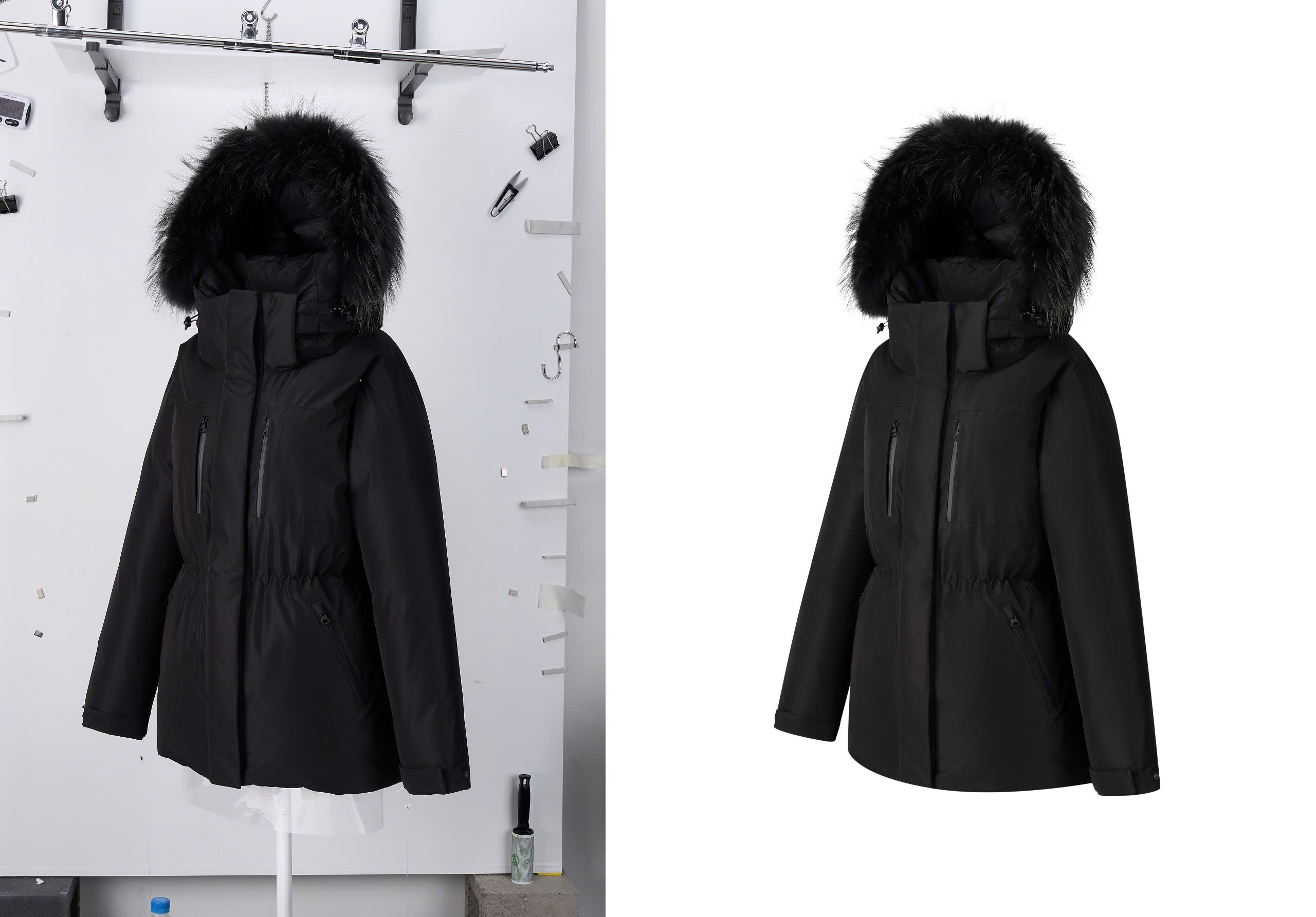 Before and after product editing 14