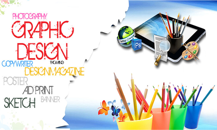 Graphic design and Photoshop work